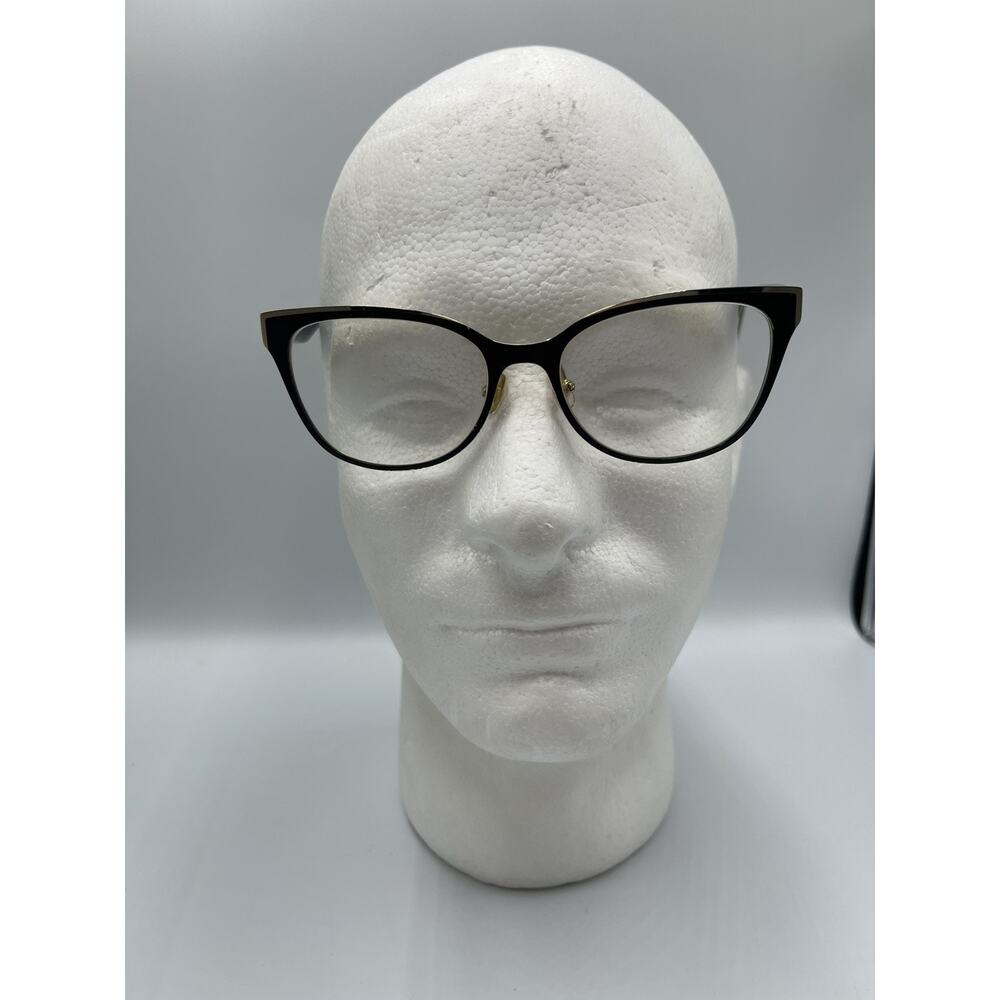 Kate Spade Eye Glass Frames Floral VANDRA 807‎ 140 With Case